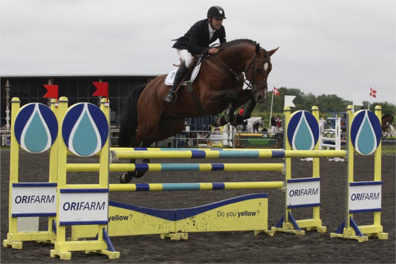 Lorenzetti var finaledeltager ved DRF springchampionat, og fik en 7. pl. i inledende runde med 8,4 point, og 8,2 point i finalen.