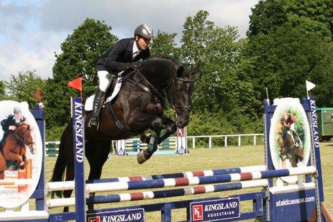 Favorit Ask fik hele 901,5 point ved 35-dages testen. Her ses han ved kvalifikationen til DRF's Championat.         (Foto: Merete Bager)
