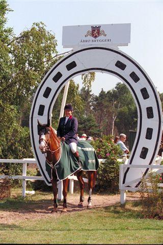 Heide Ask.
Vinder Grand Prix i Falsterbo 1995
