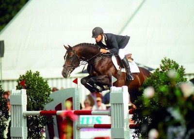 Casall - far til vor nyindkøbte hingst Catch It Ask - og Rolf Göran Bengtsson, vinder endnu en Grand Prix.